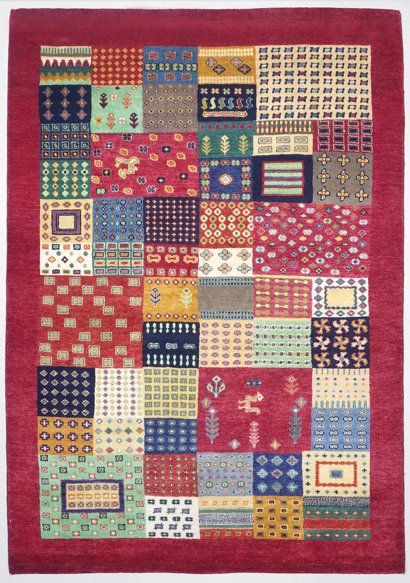 Madder Mosaic