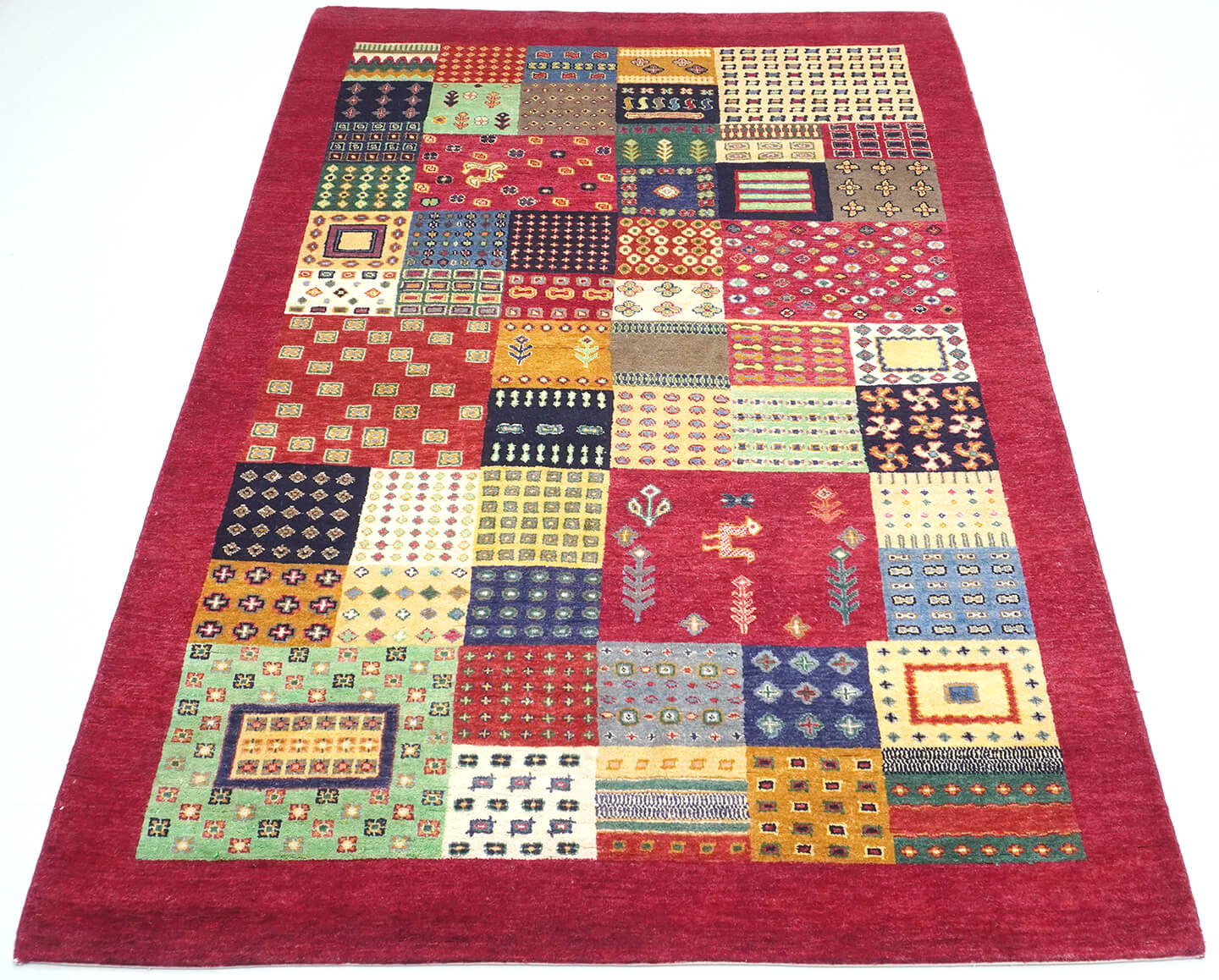 Madder Mosaic