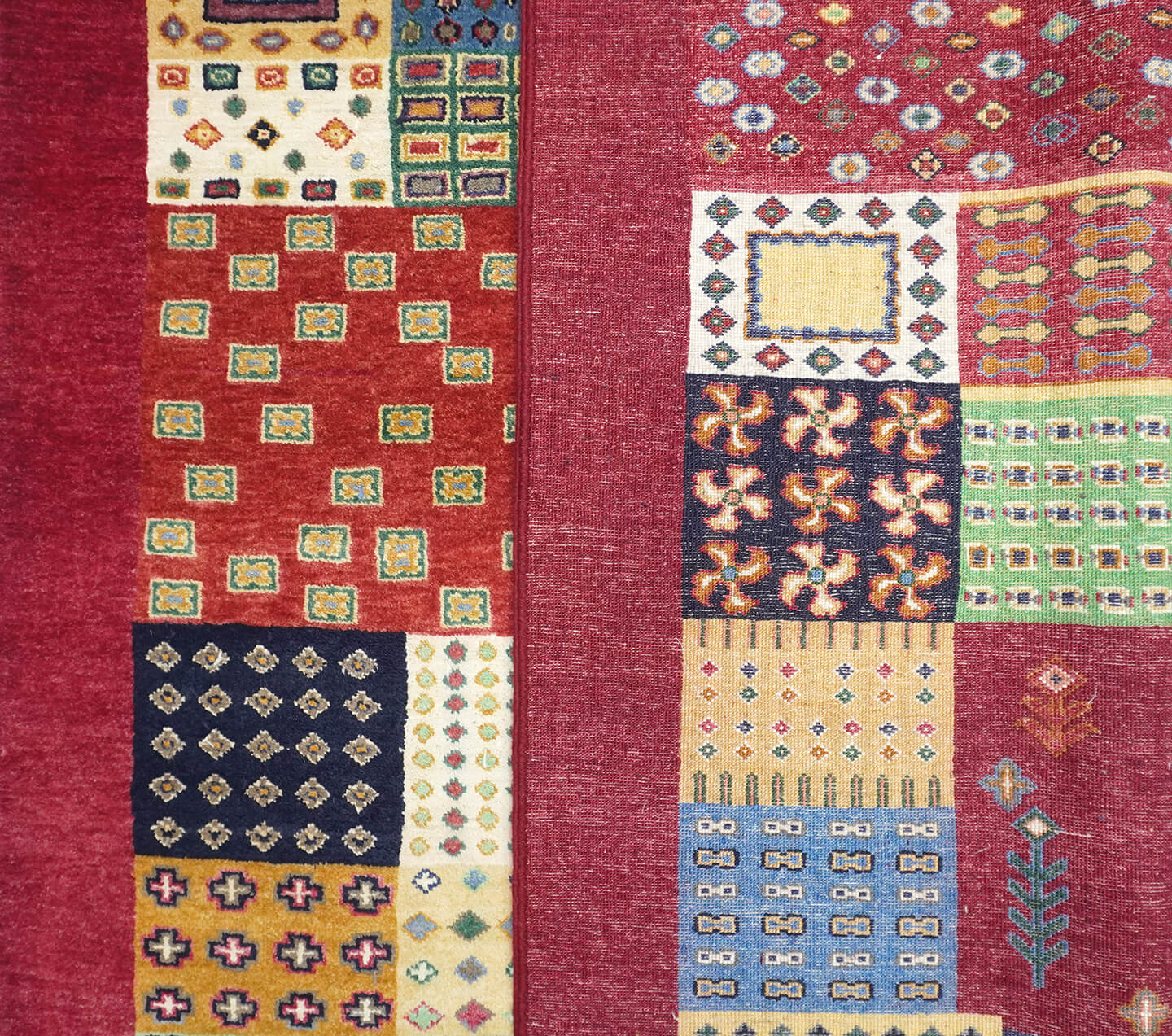 Madder Mosaic