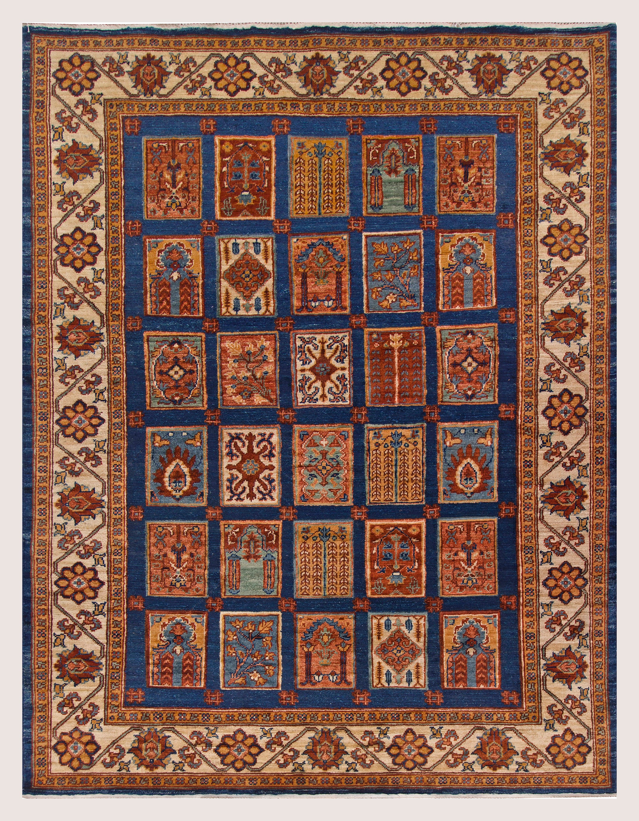Cobalt Mosaic