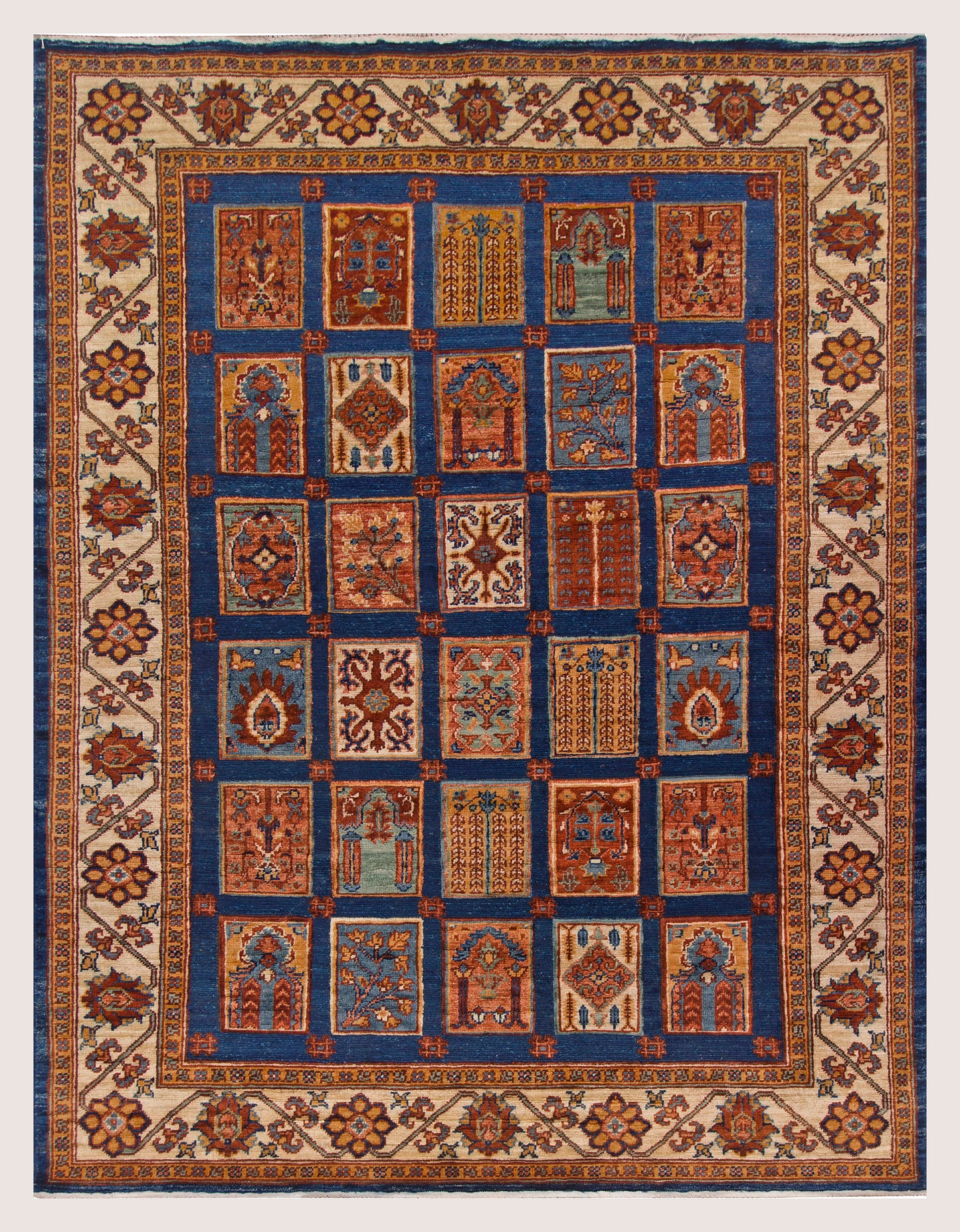 Cobalt Mosaic