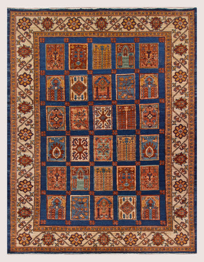 Cobalt Mosaic