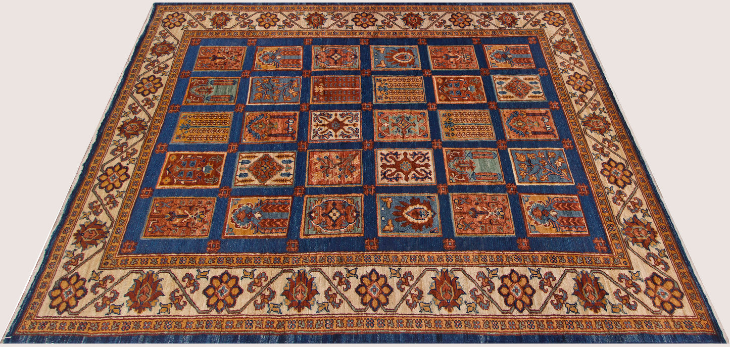 Cobalt Mosaic