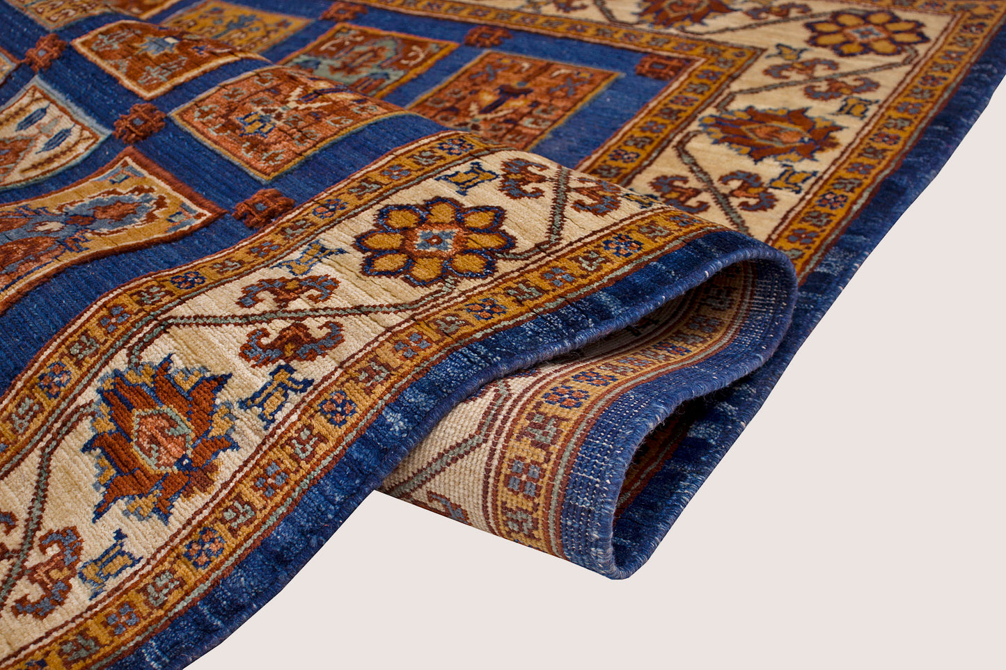 Cobalt Mosaic