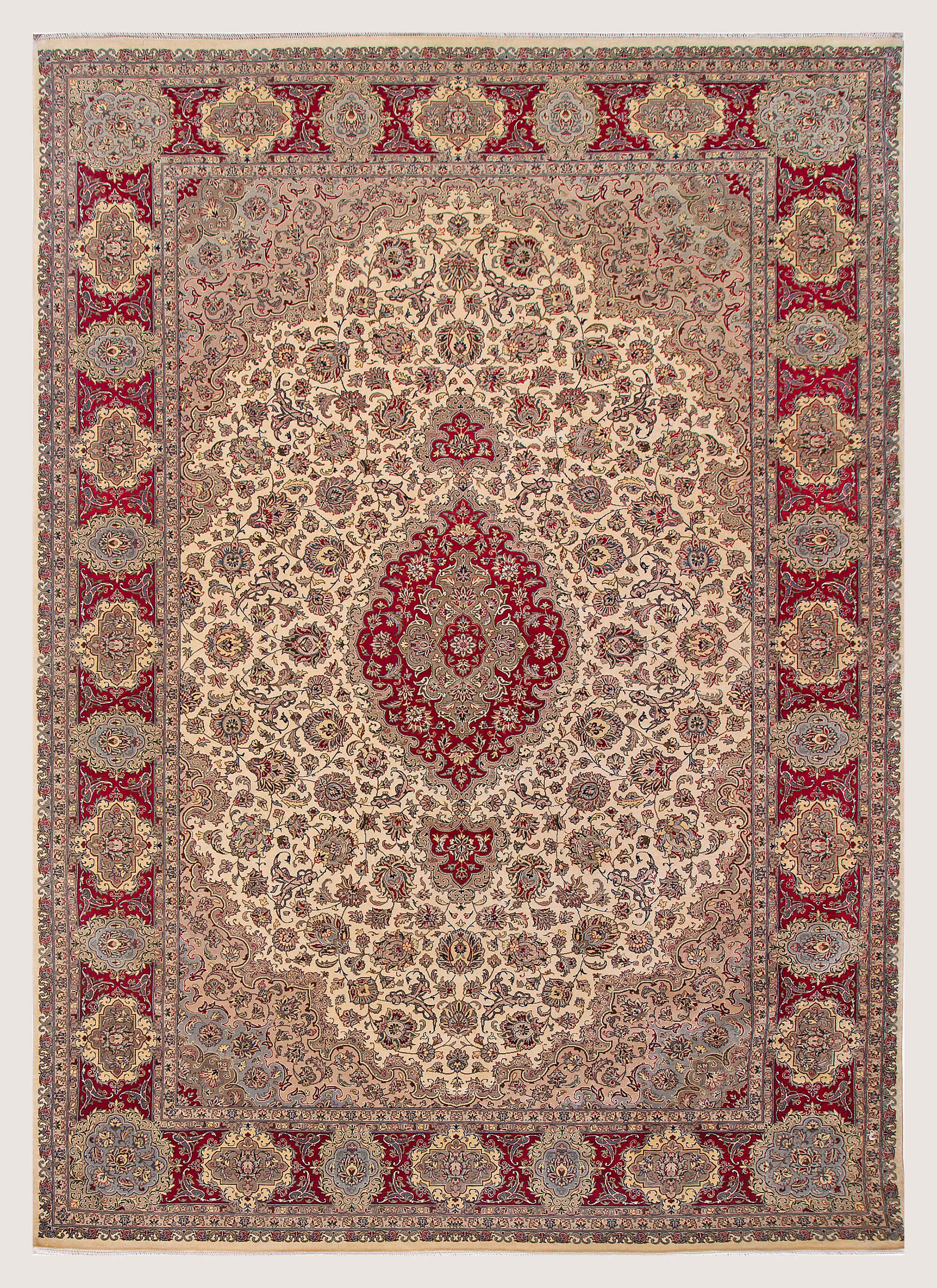 Parchment Medallion