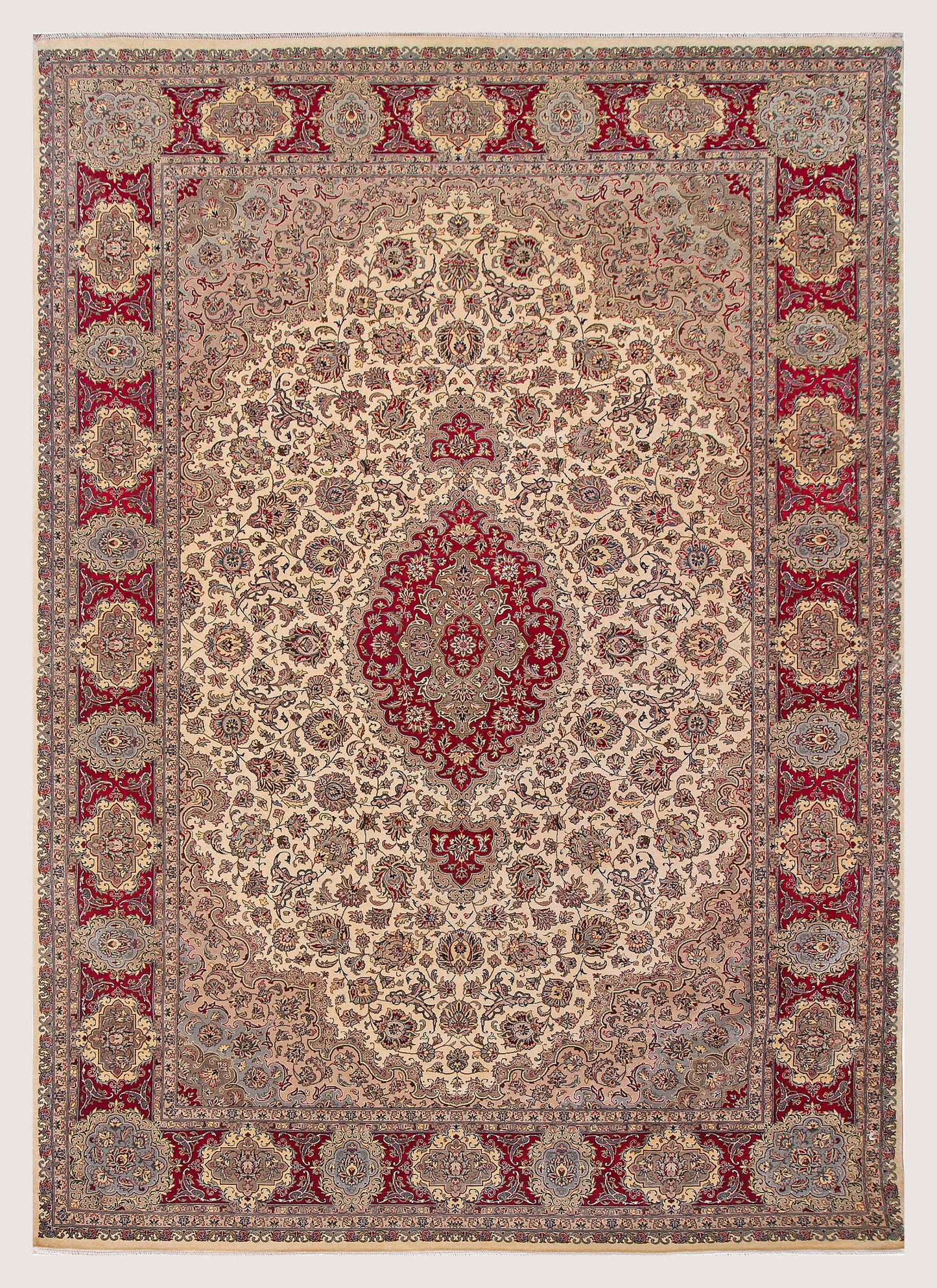 Parchment Medallion