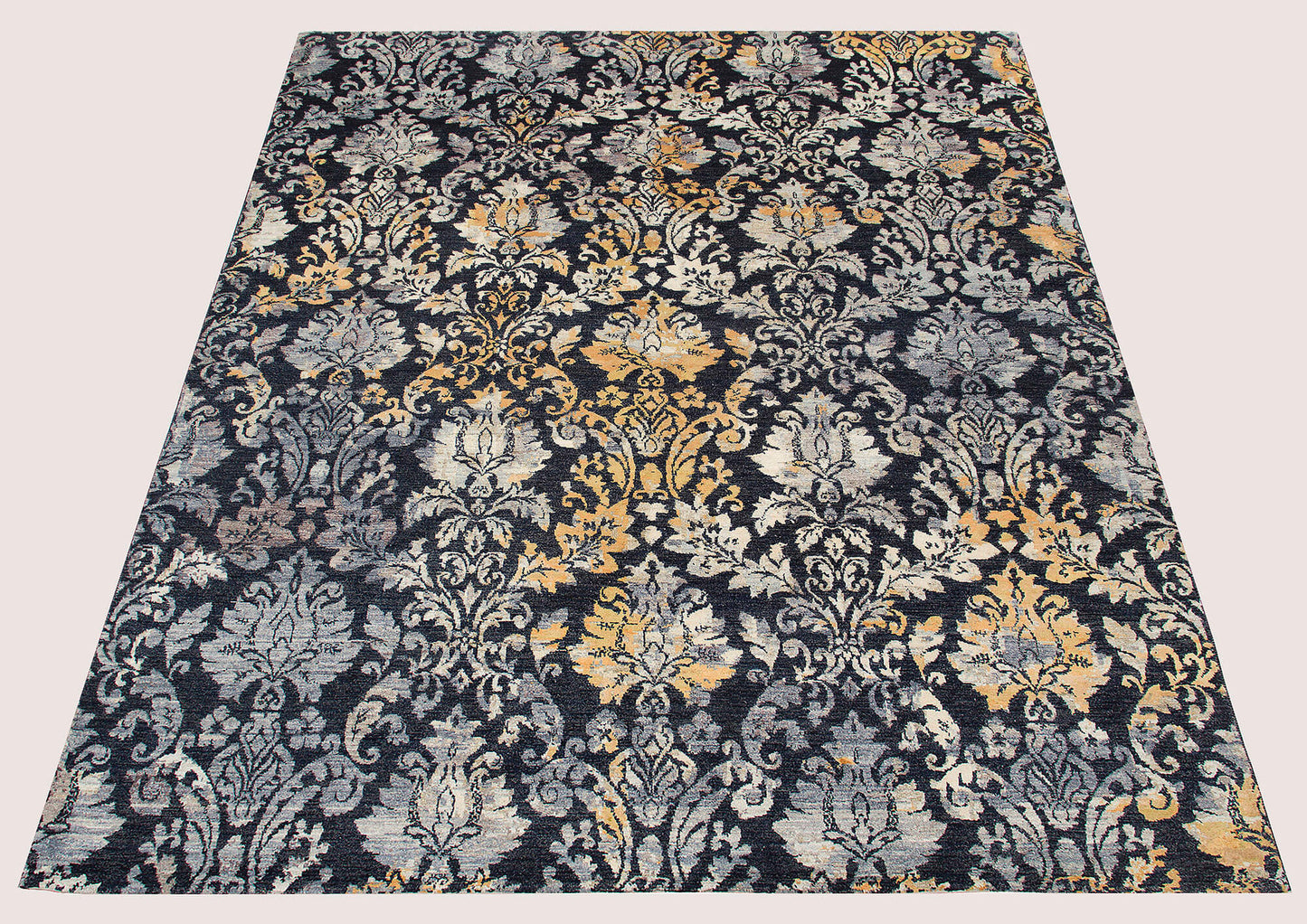 Midnight Damask