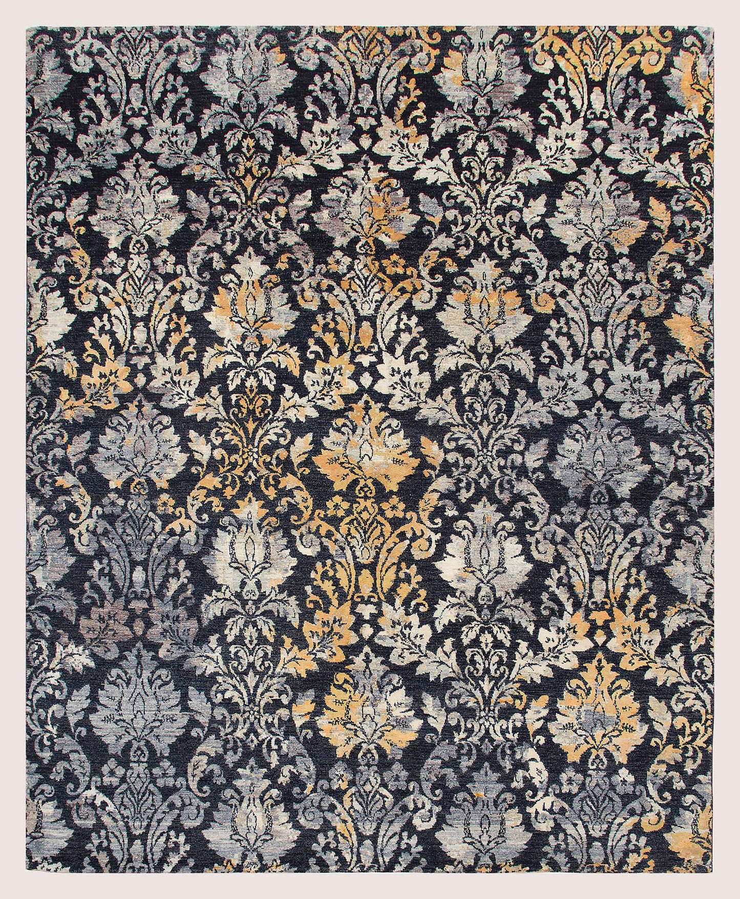 Midnight Damask