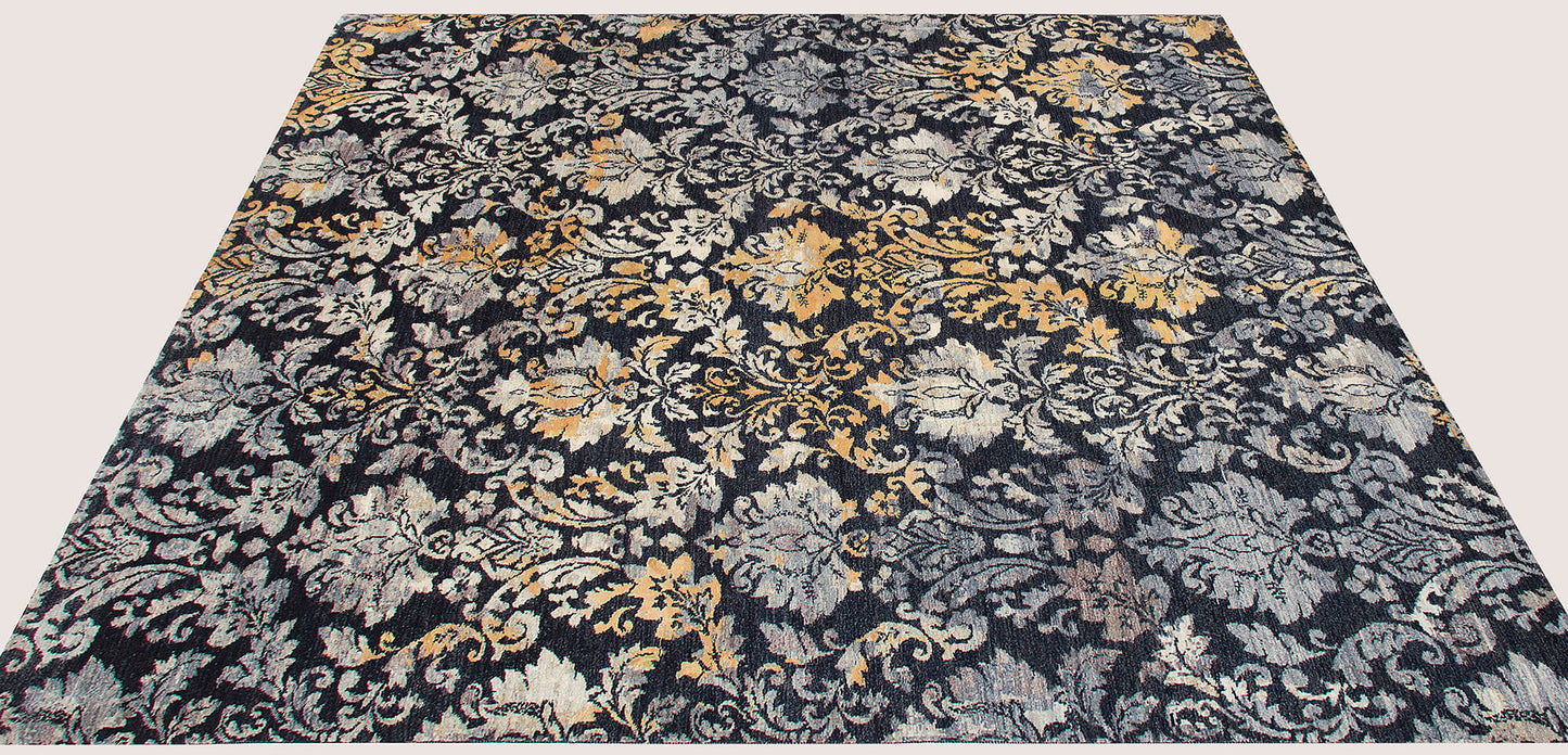 Midnight Damask