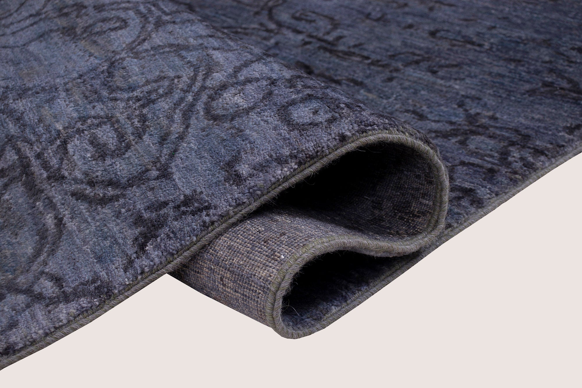 Indigo Inscription