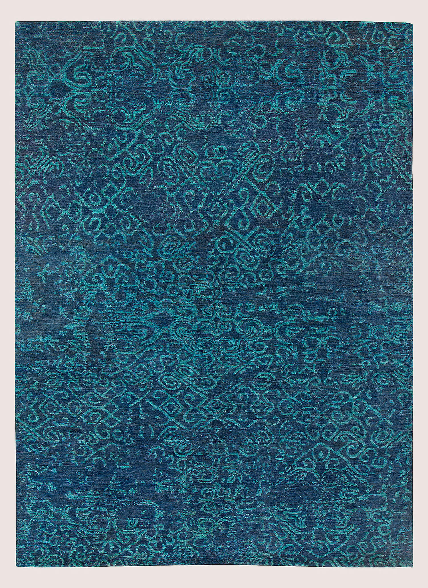 Teal Labyrinth