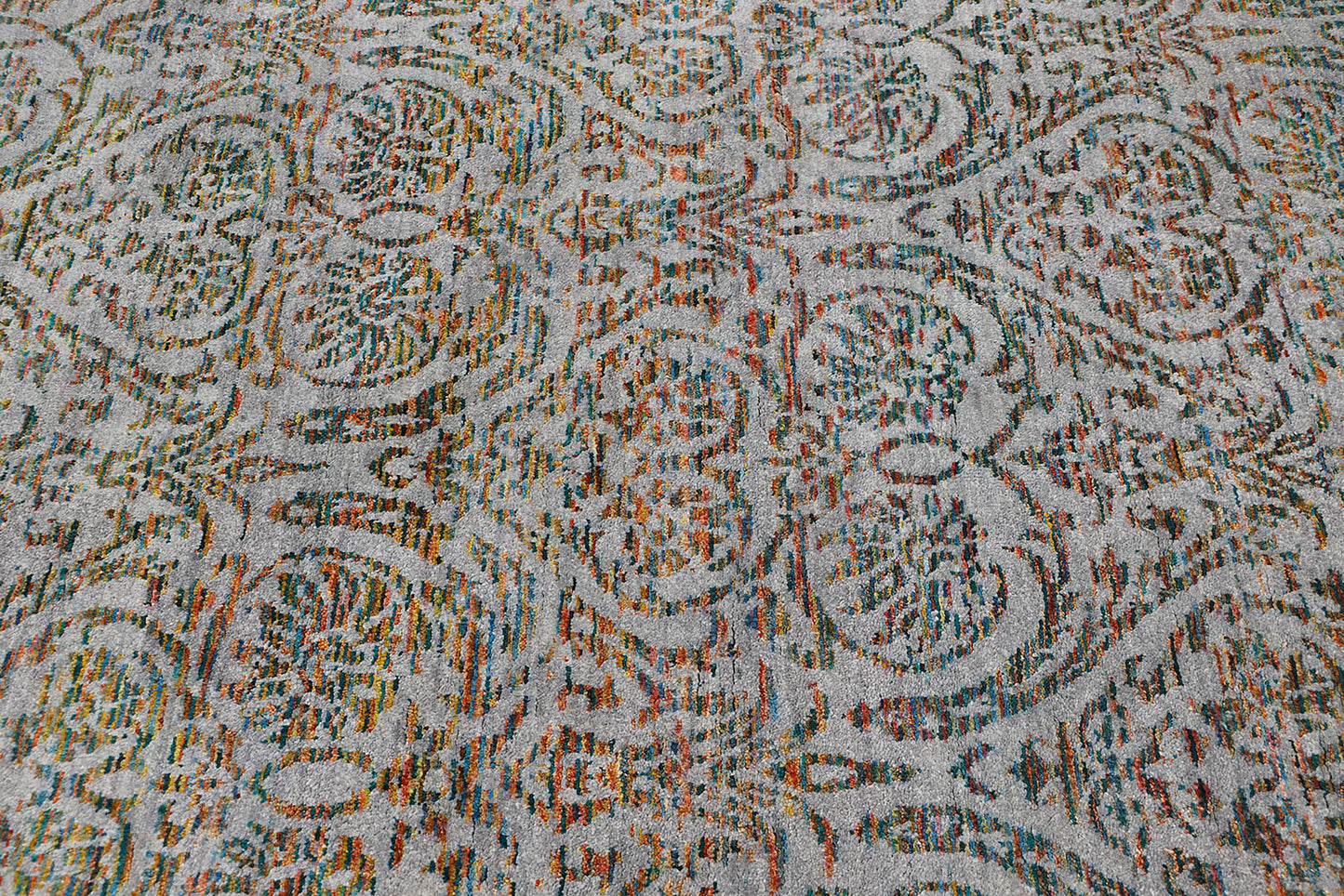 Variegated Palmette