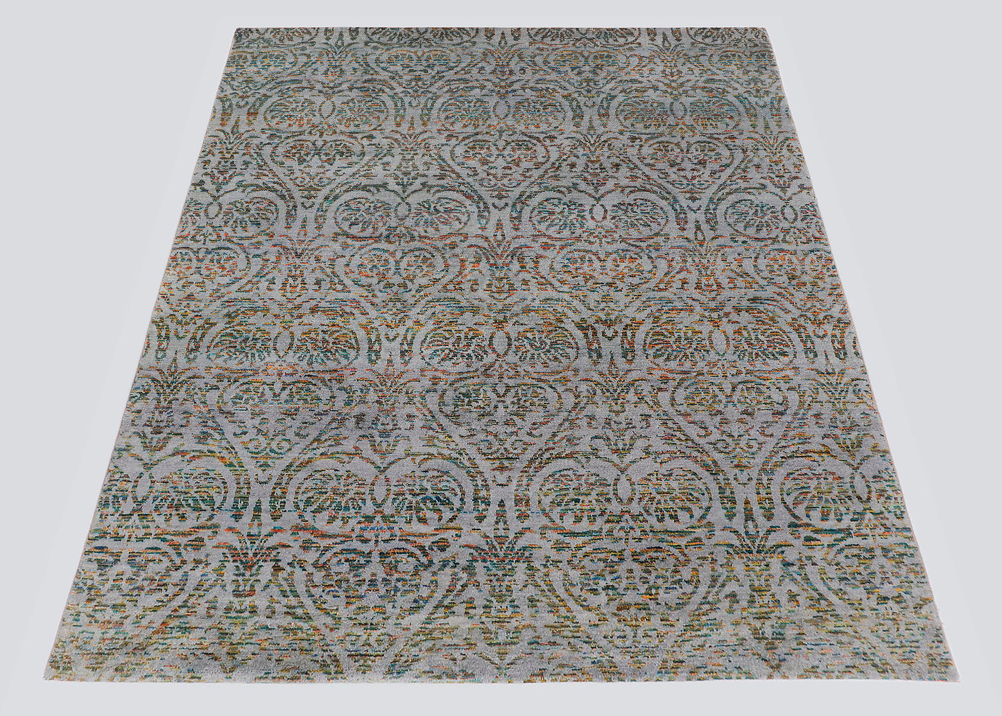Variegated Palmette