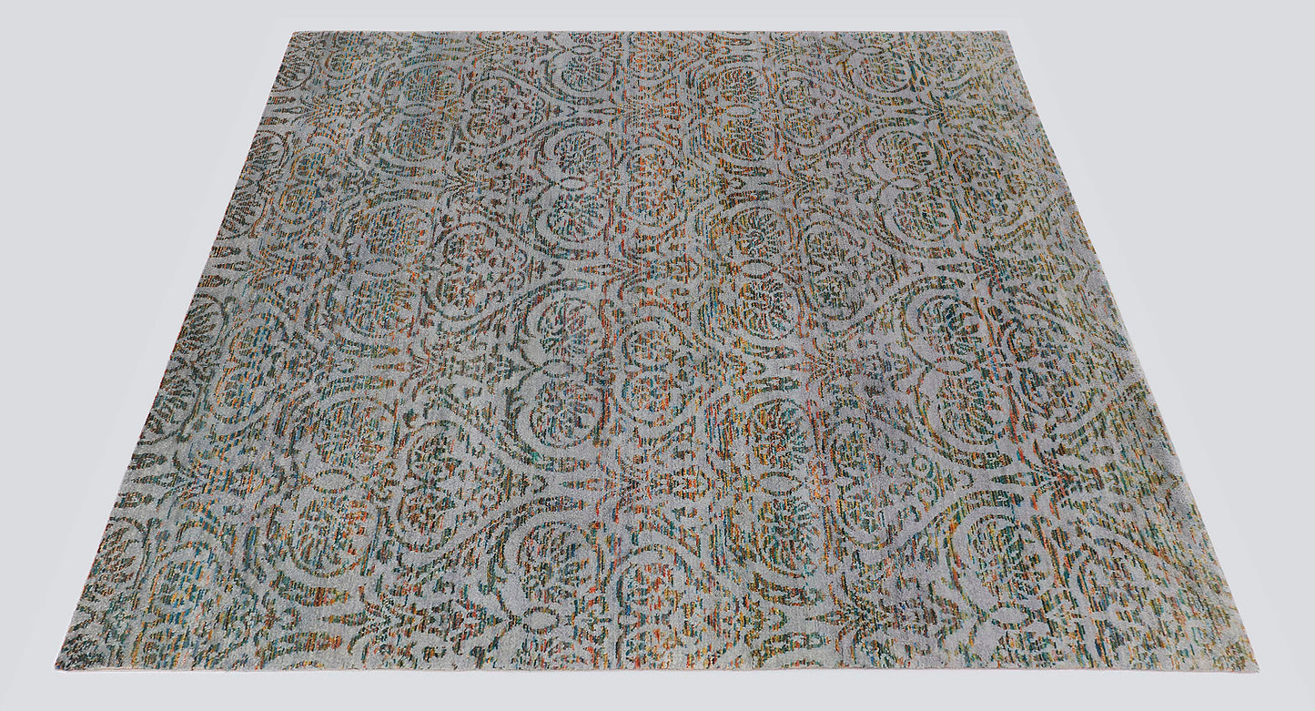Variegated Palmette