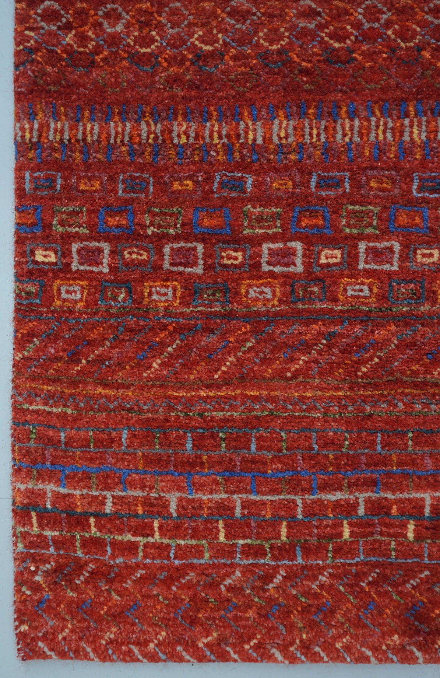 Crimson Mosaic