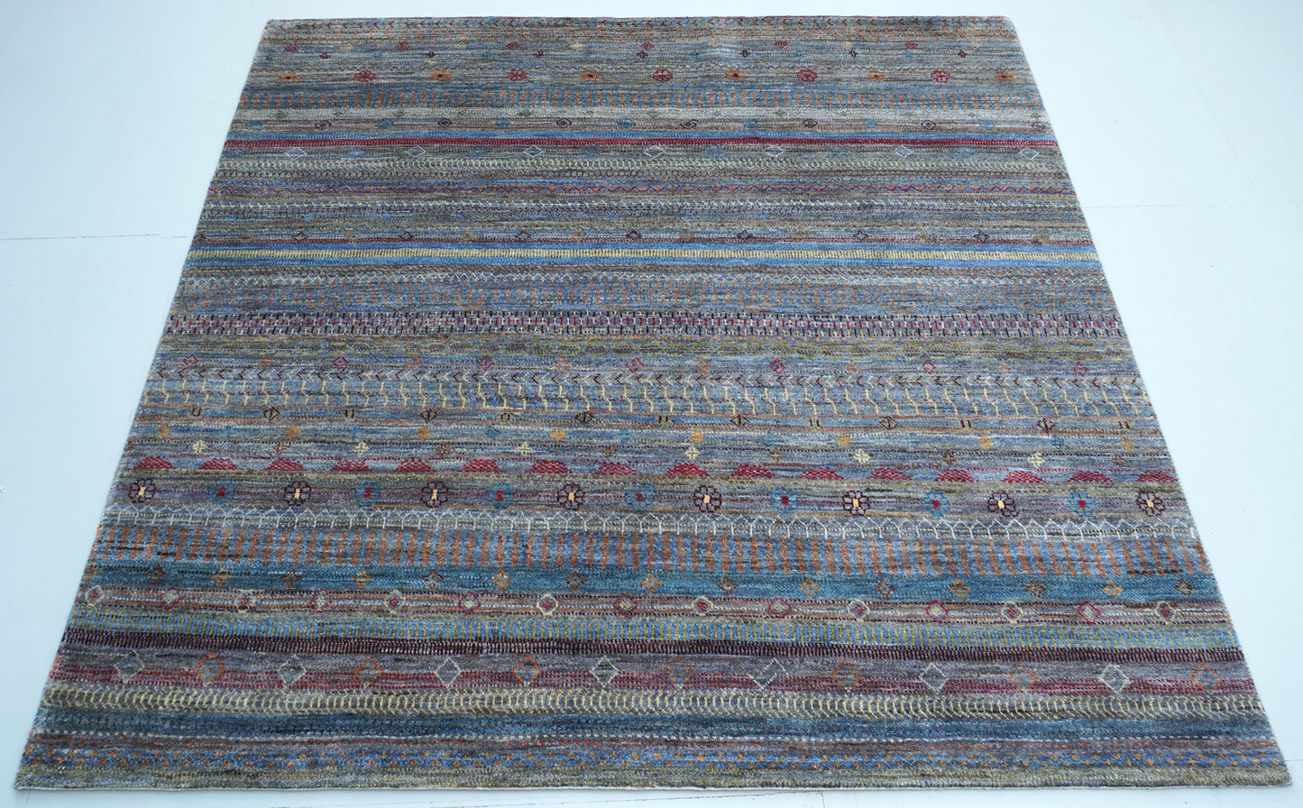 Indigo Tapestry