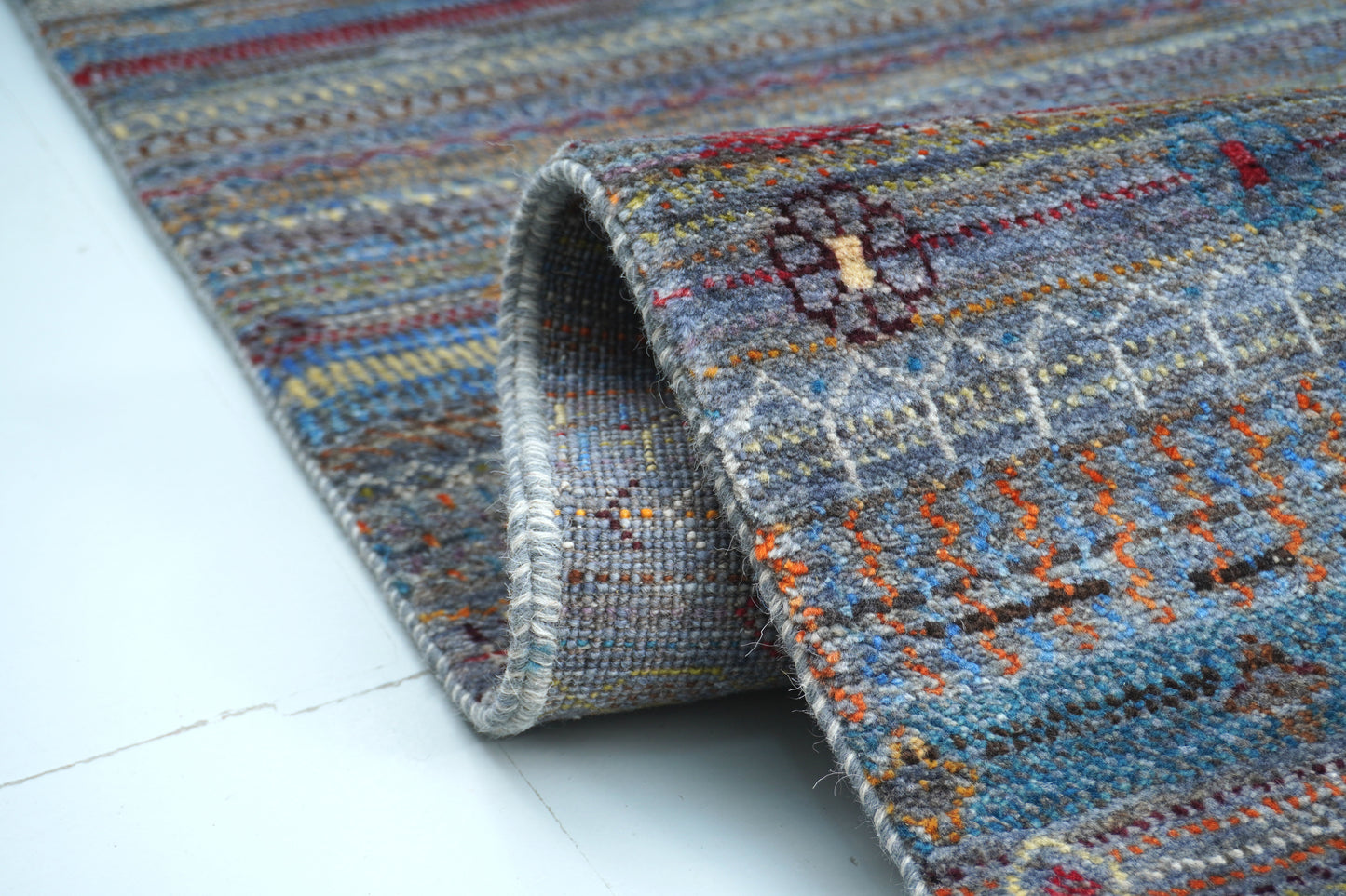 Indigo Tapestry