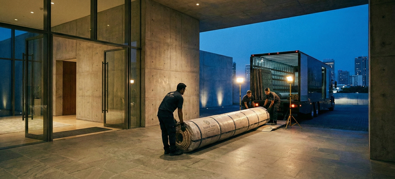 Frictionless DDP Arrival